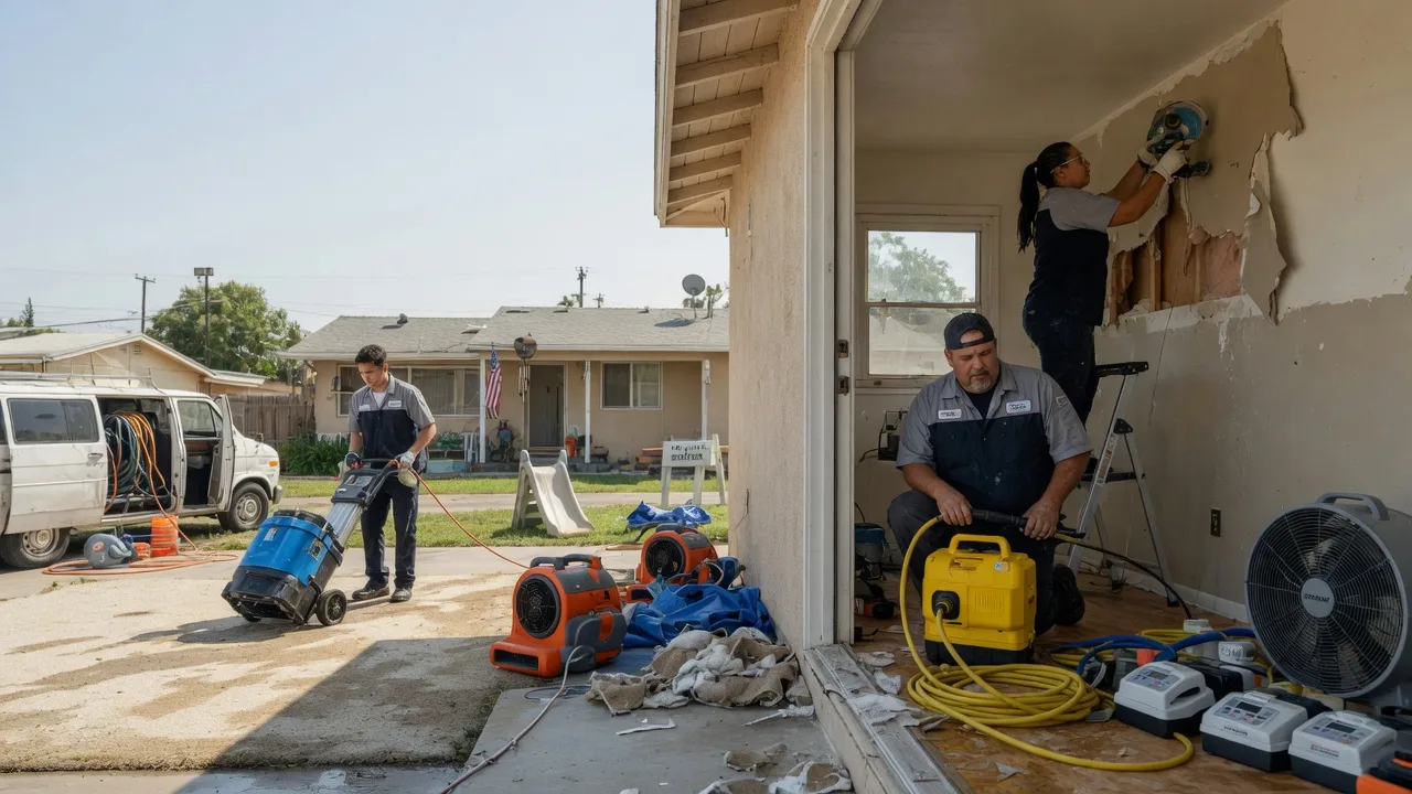 Water Damage Restoration in Horton, MI near me